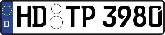 HD-TP3980