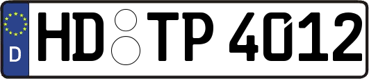 HD-TP4012