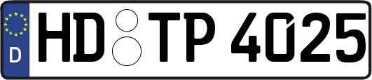 HD-TP4025