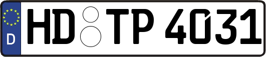 HD-TP4031