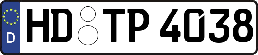 HD-TP4038