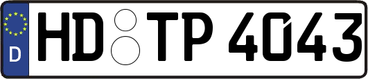 HD-TP4043