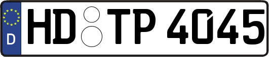 HD-TP4045