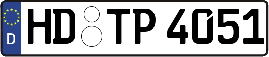 HD-TP4051