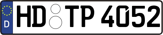 HD-TP4052