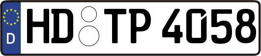 HD-TP4058