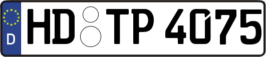 HD-TP4075