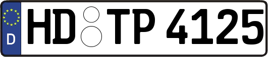 HD-TP4125