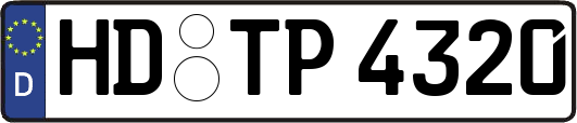 HD-TP4320