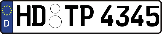HD-TP4345