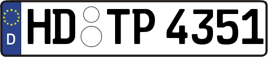HD-TP4351