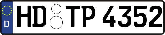HD-TP4352