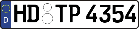 HD-TP4354