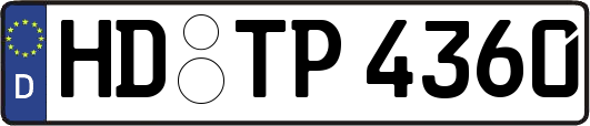 HD-TP4360