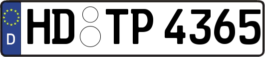 HD-TP4365