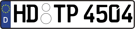 HD-TP4504