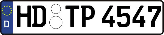 HD-TP4547