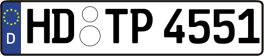 HD-TP4551