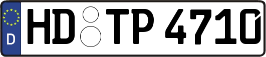 HD-TP4710