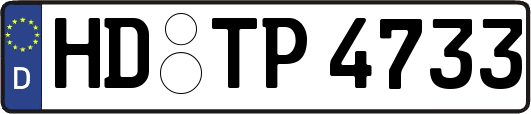 HD-TP4733