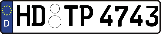 HD-TP4743