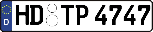 HD-TP4747