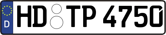 HD-TP4750