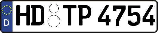 HD-TP4754
