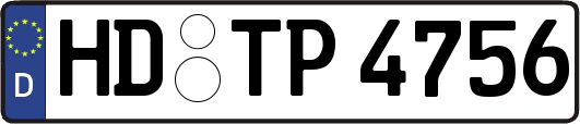 HD-TP4756