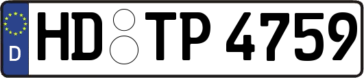HD-TP4759