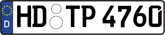HD-TP4760
