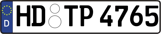 HD-TP4765