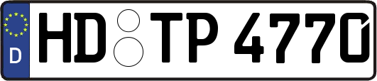 HD-TP4770