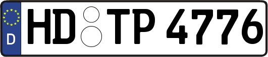 HD-TP4776