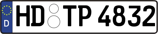 HD-TP4832