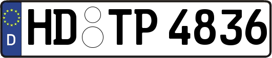 HD-TP4836