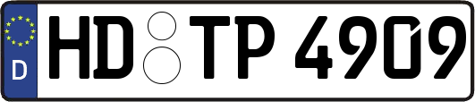 HD-TP4909