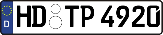 HD-TP4920