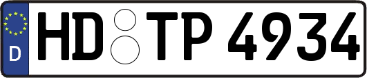 HD-TP4934