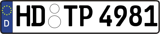 HD-TP4981