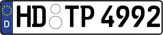 HD-TP4992