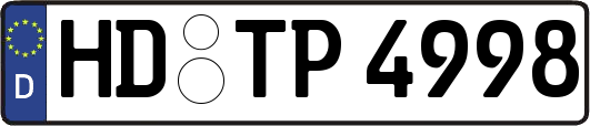 HD-TP4998