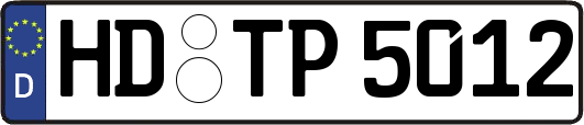HD-TP5012
