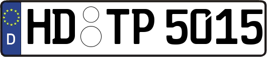 HD-TP5015