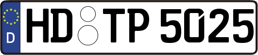 HD-TP5025