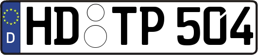 HD-TP504