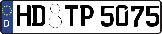 HD-TP5075