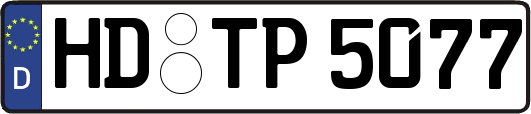 HD-TP5077