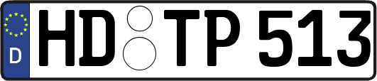 HD-TP513