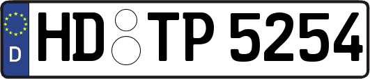HD-TP5254